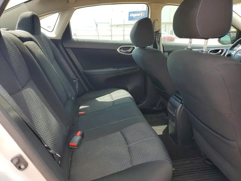 2016 NISSAN SENTRA SR  