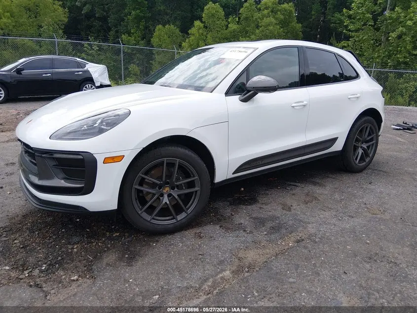 2025 PORSCHE MACAN T