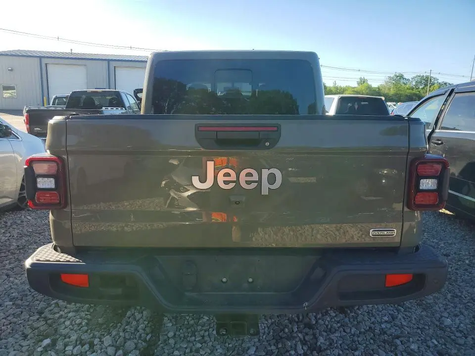2020 JEEP GLADIATOR OVERLAND  