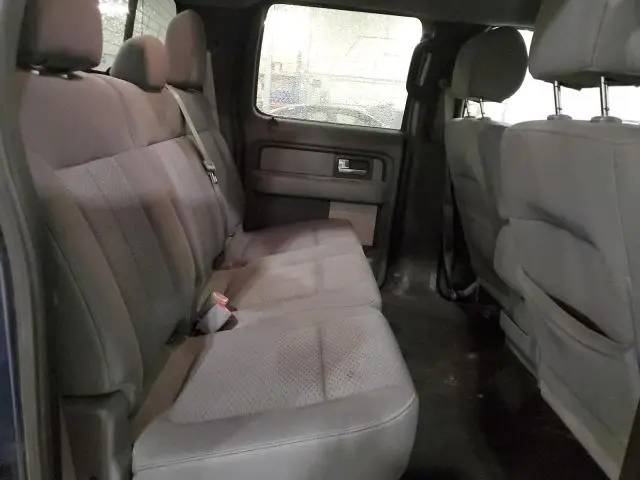 2013 FORD F150 SUPERCREW  