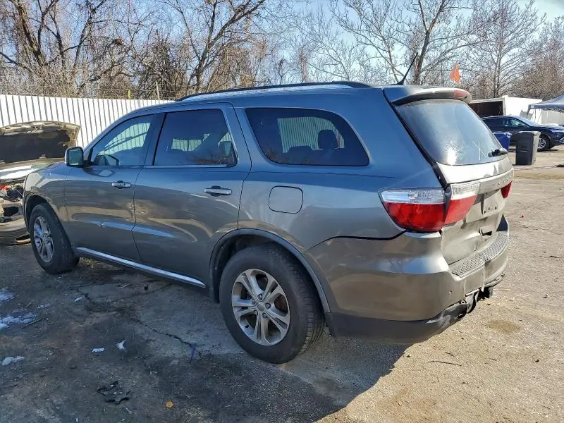 2012 DODGE DURANGO CREW  