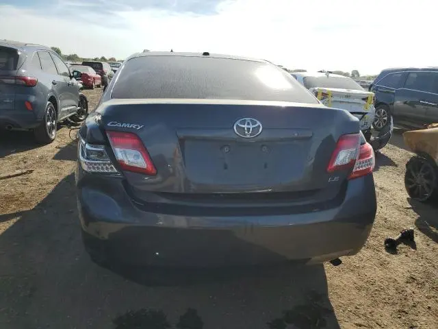 2011 TOYOTA CAMRY BASE  