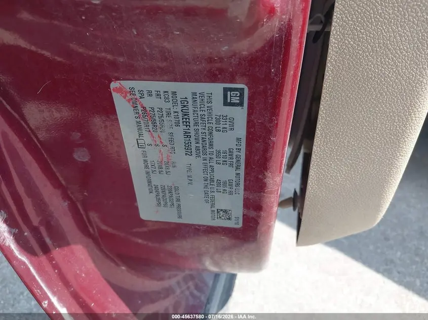 2010 GMC YUKON DENALI