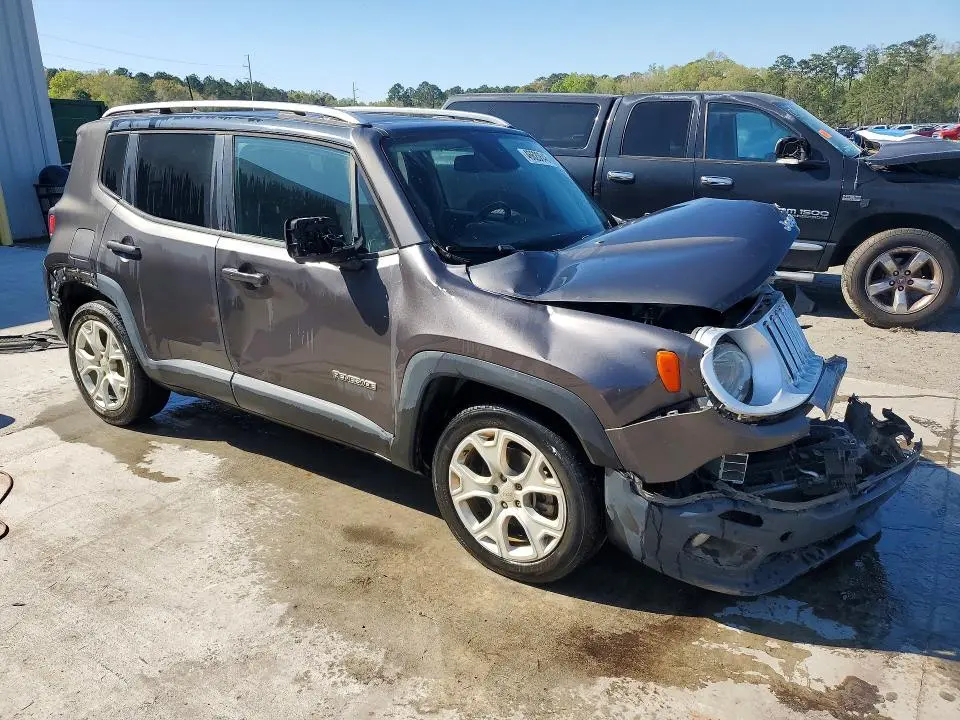 2018 JEEP RENEGADE LIMITED  