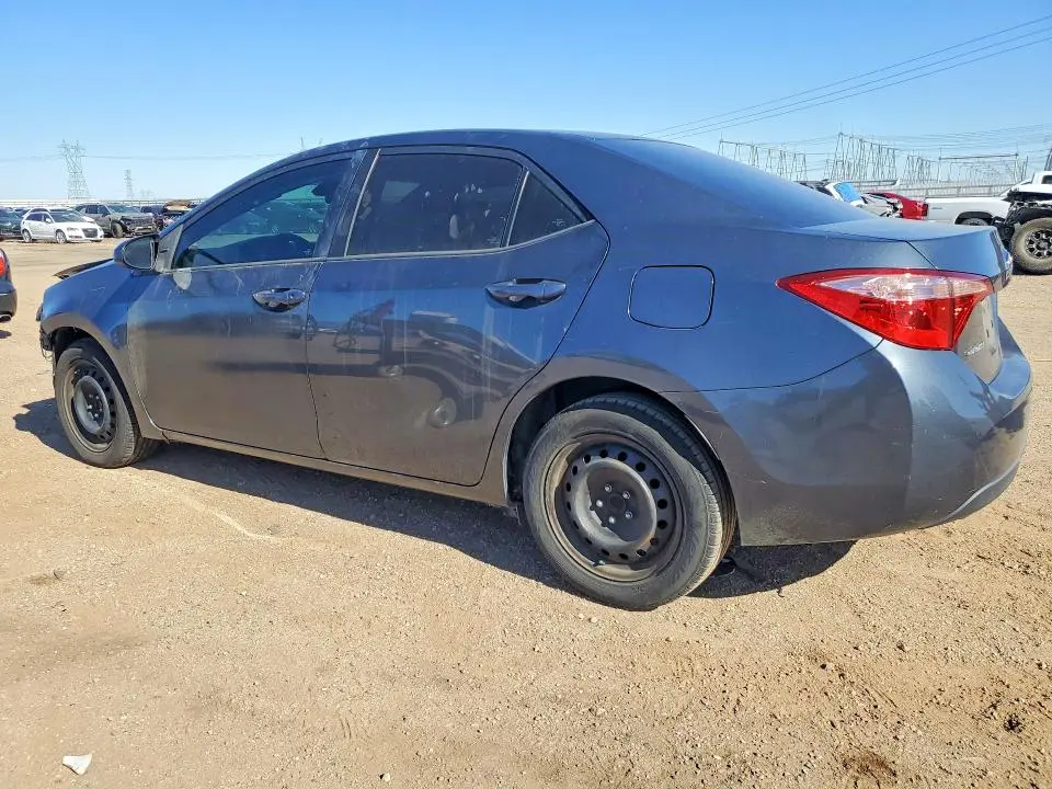 2018 TOYOTA COROLLA LE  