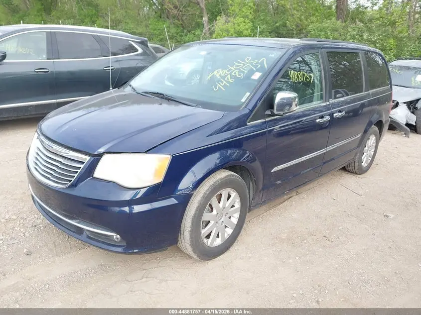 2012 CHRYSLER TOWN & COUNTRY TOURING-L