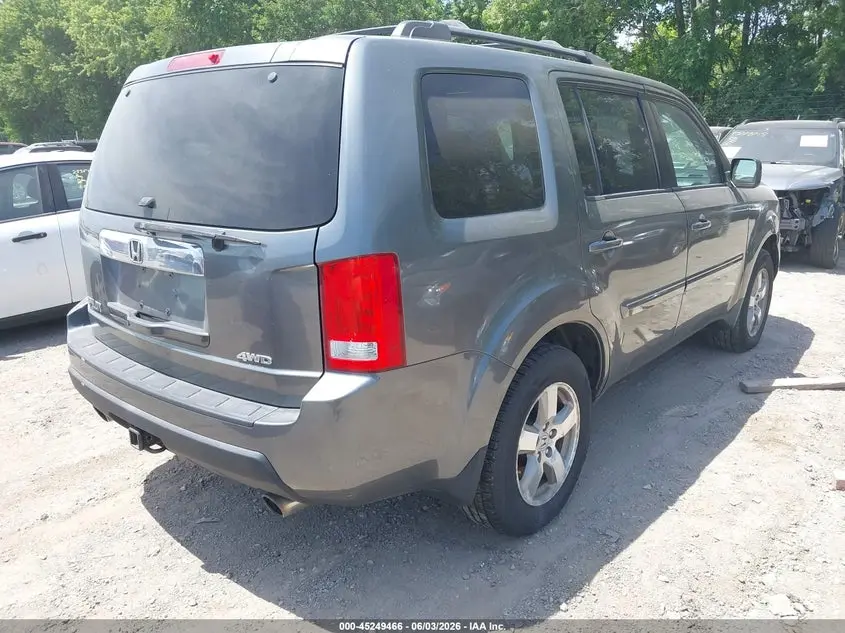 2010 HONDA PILOT EX-L