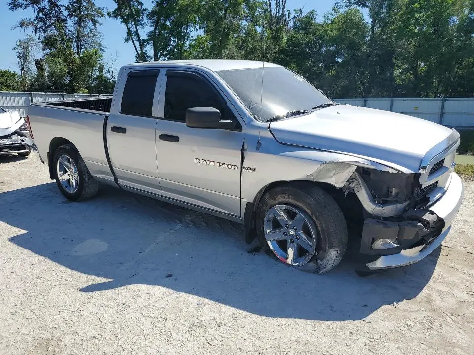 2012 DODGE RAM 1500 ST  