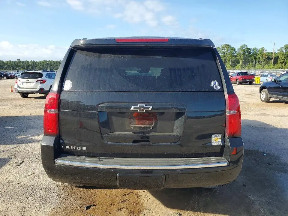 2015 CHEVROLET TAHOE K1500 LTZ  