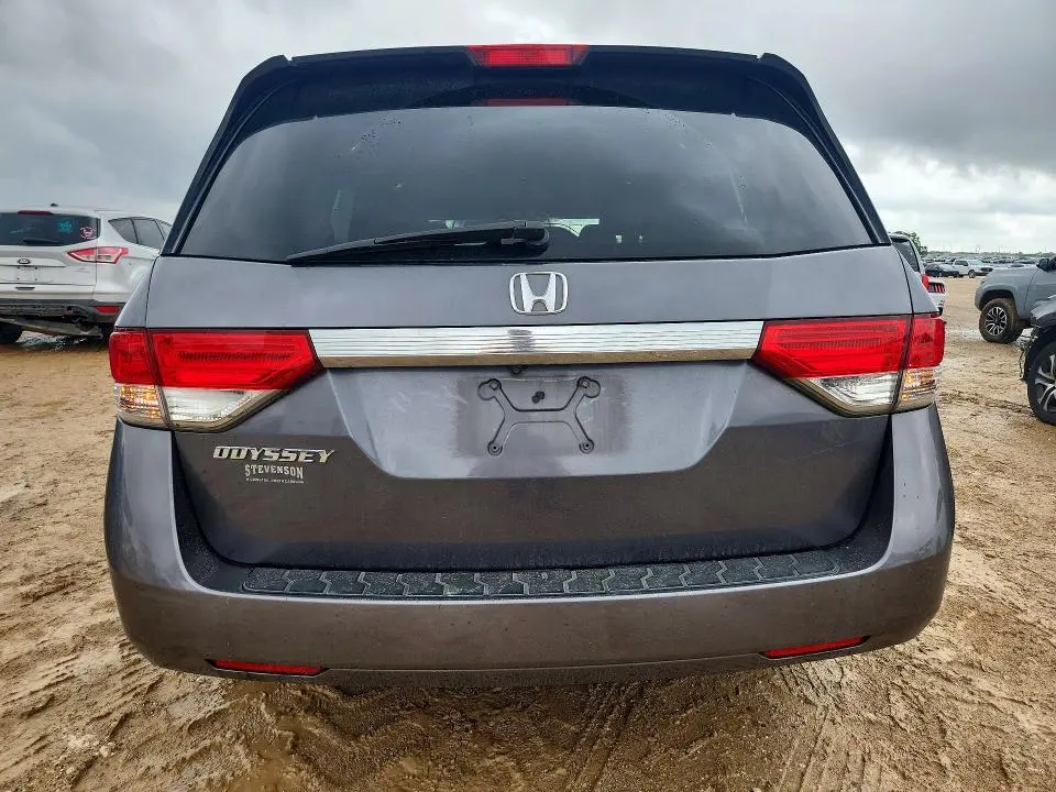 2015 HONDA ODYSSEY EXL  