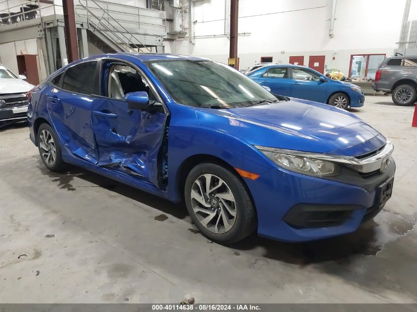 2018 HONDA CIVIC EX