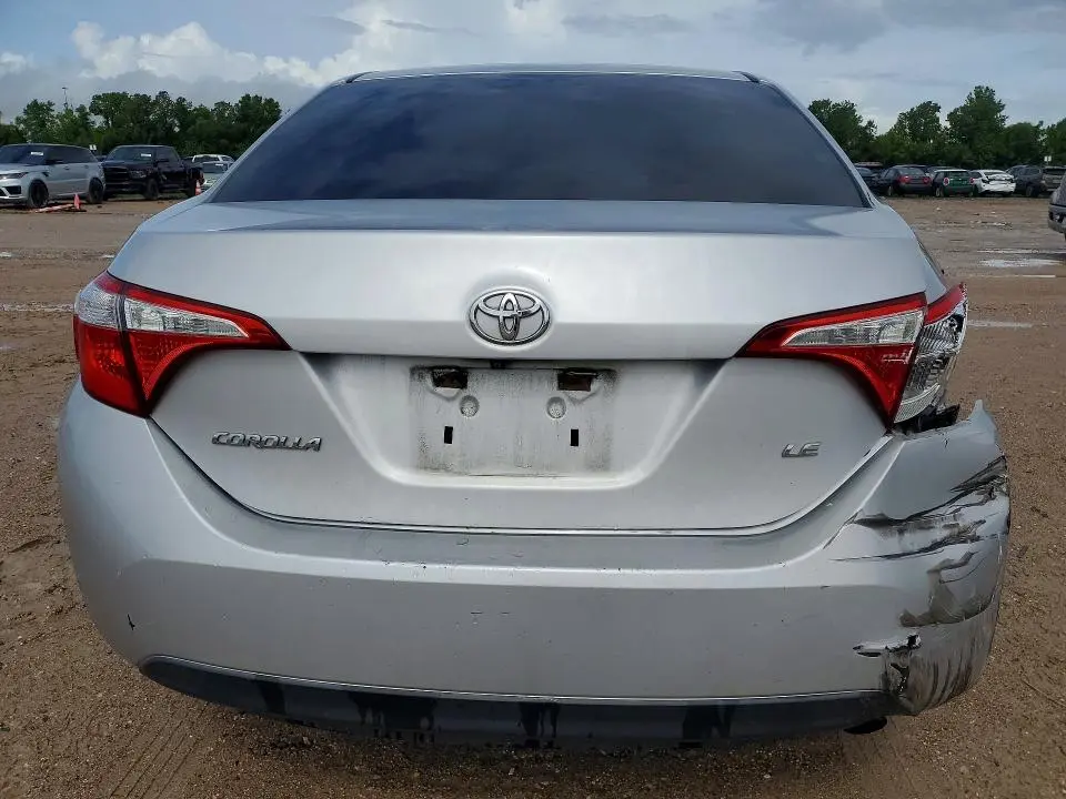 2016 TOYOTA COROLLA LE  