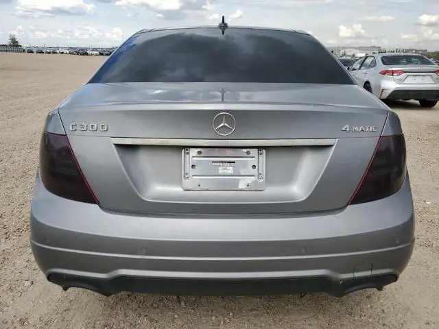 2012 MERCEDES-BENZ C 300 4MATIC  
