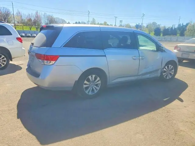 2014 HONDA ODYSSEY EXL  