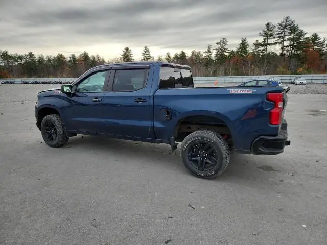 2021 CHEVROLET SILVERADO K1500 LT TRAIL BOSS  