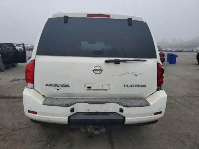 2011 NISSAN ARMADA PLATINUM  