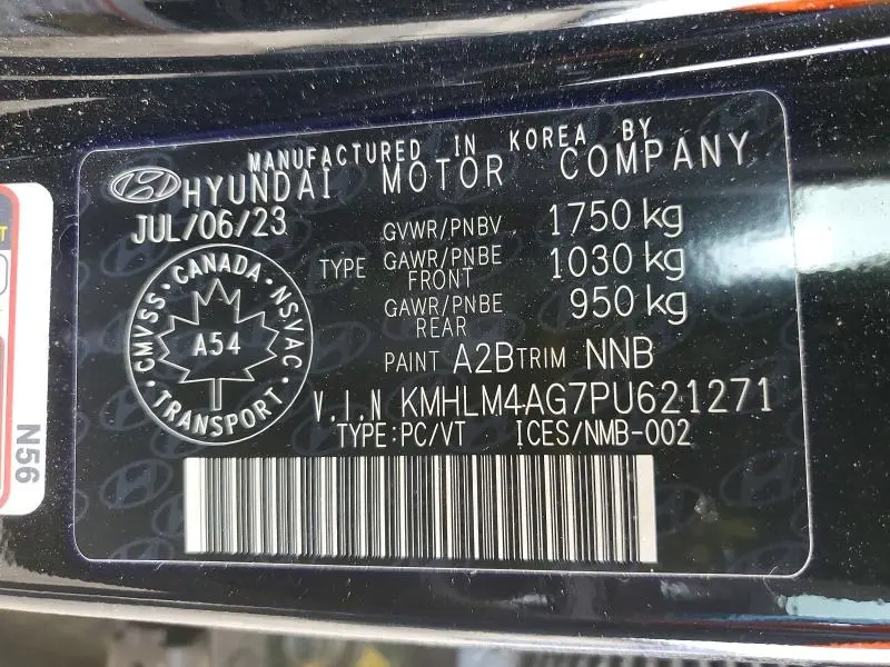2023 HYUNDAI ELANTRA SEL  