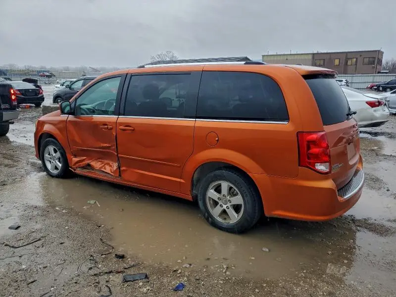 2011 DODGE GRAND CARAVAN CREW  