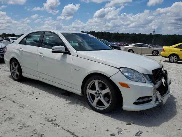 2012 MERCEDES-BENZ E 350 4MATIC  
