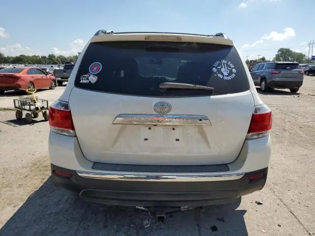 2012 TOYOTA HIGHLANDER LIMITED  