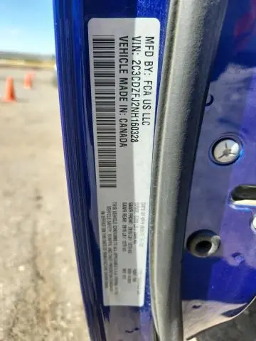 2022 DODGE CHALLENGER R/T SCAT PACK  