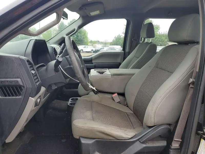 2016 FORD F150 SUPERCREW  