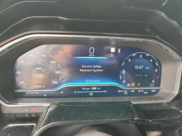 2022 CHEVROLET SILVERADO K1500 RST  