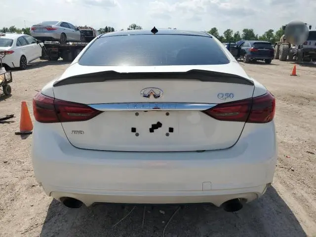 2018 INFINITI Q50 LUXE