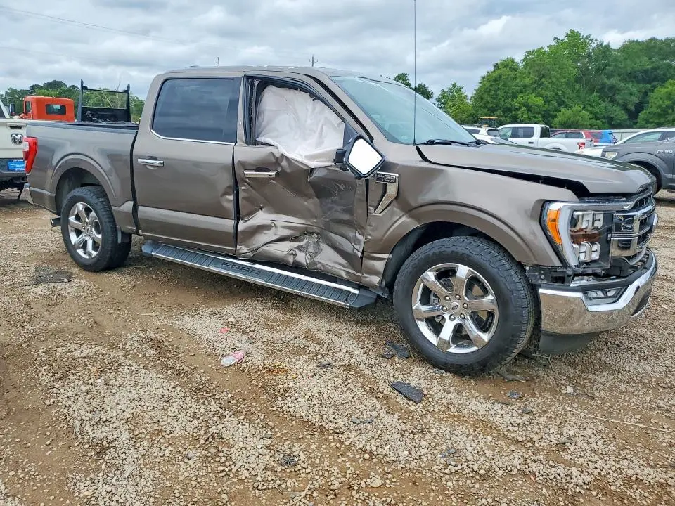 2021 FORD F150 SUPERCREW  