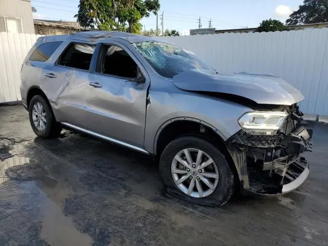 2021 DODGE DURANGO SXT  