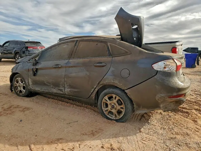 2016 FORD FIESTA SE  