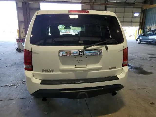 2013 HONDA PILOT EXL  