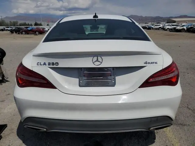 2018 MERCEDES-BENZ CLA 250 4MATIC