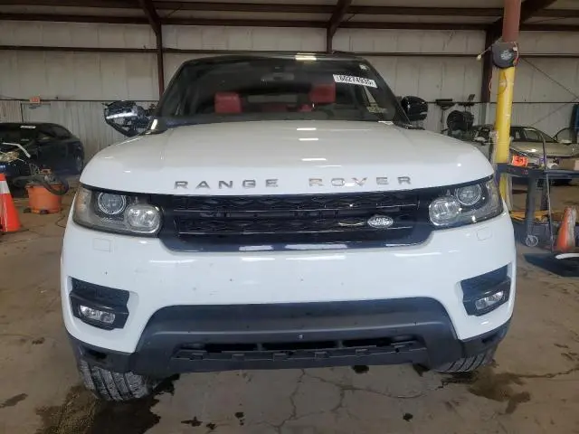 2016 LAND ROVER RANGE ROVER SPORT SC  