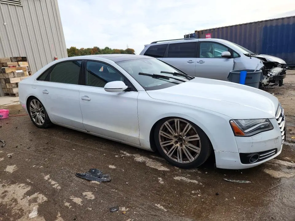 2013 AUDI A8 L QUATTRO  