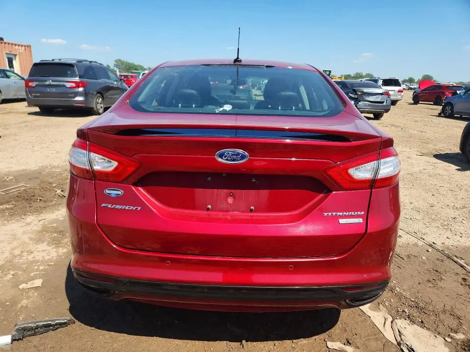 2016 FORD FUSION TITANIUM  