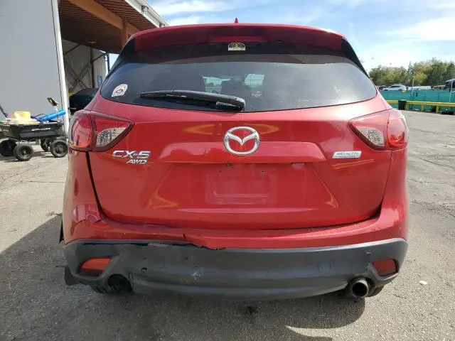 2016 MAZDA CX-5 GT  