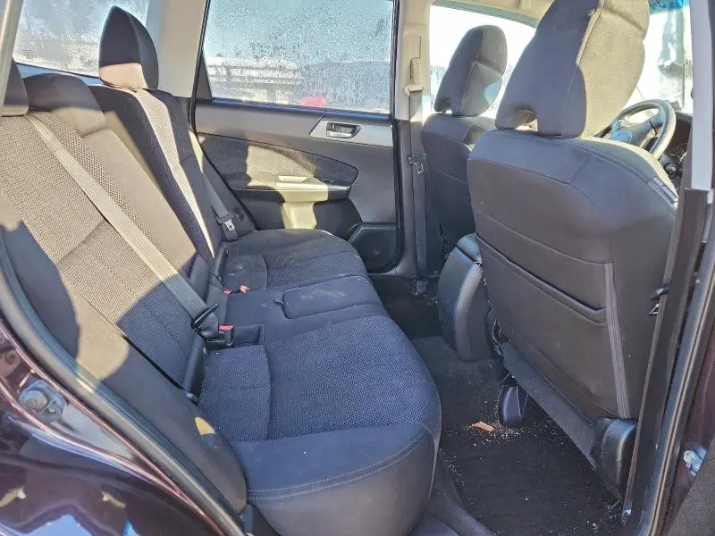 2013 SUBARU FORESTER 2.5X  