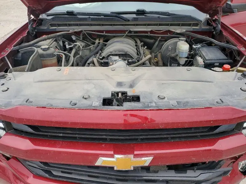 2018 CHEVROLET 1500 SILVE   