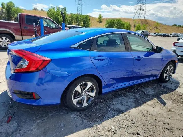 2019 HONDA CIVIC LX  