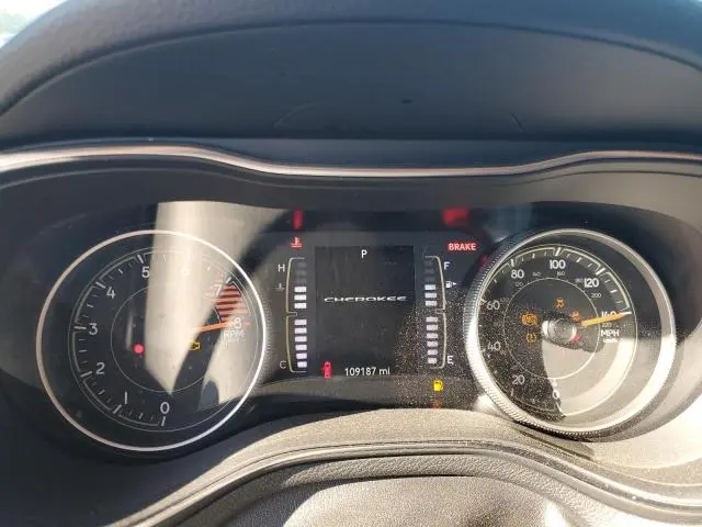 2021 JEEP CHEROKEE LATITUDE LUX  