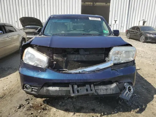 2012 HONDA PILOT EXLN  