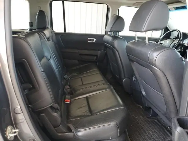 2012 HONDA PILOT EXL  