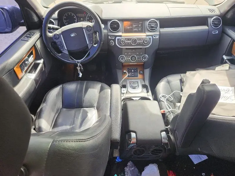 2016 LAND ROVER LR4 HSE  