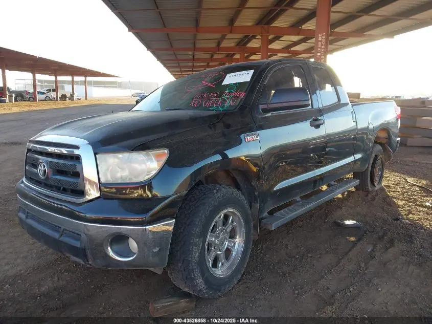 2011 TOYOTA TUNDRA GRADE 5.7L V8