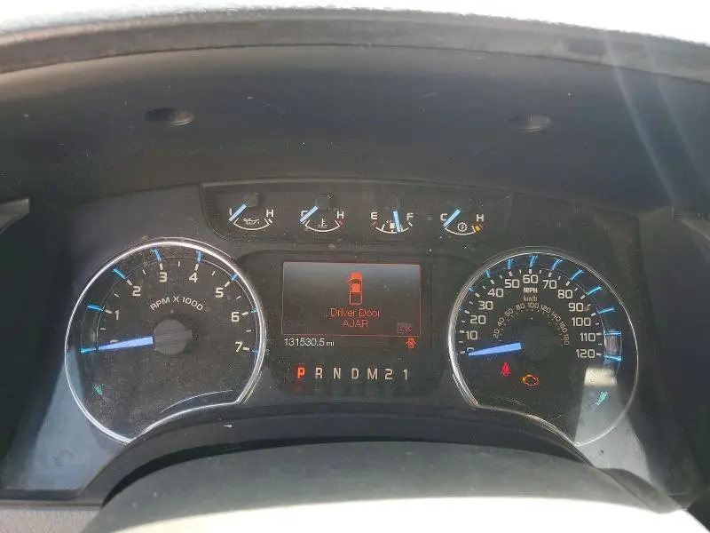 2011 FORD F150 SUPERCREW  