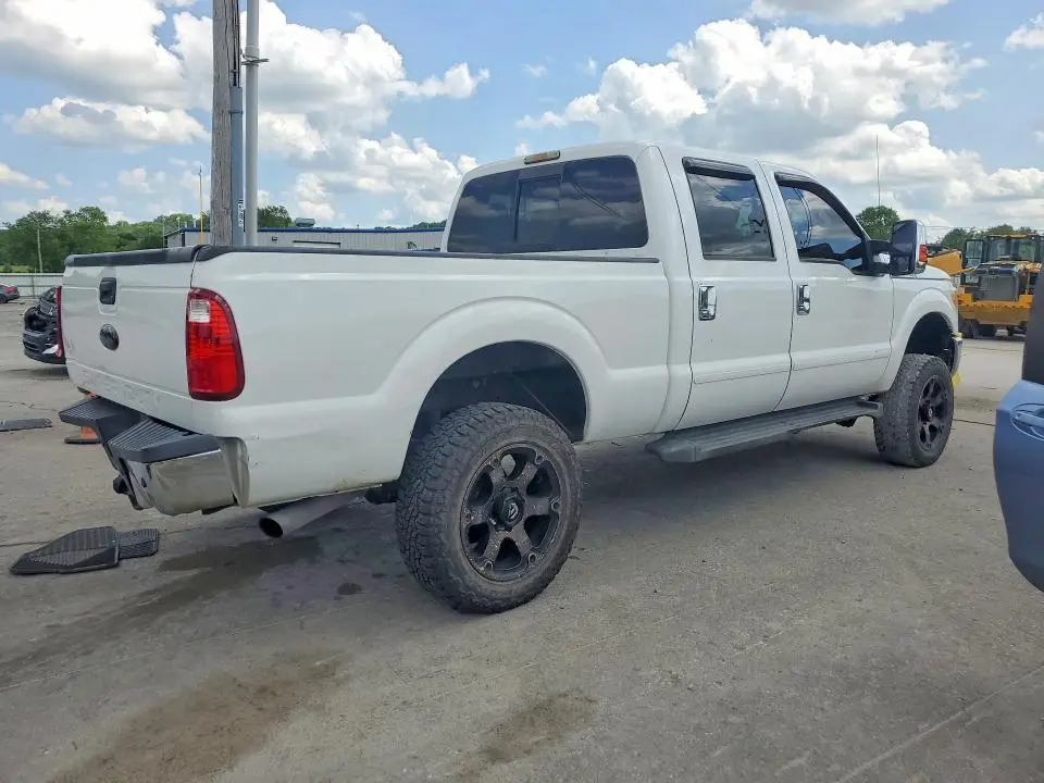 2012 FORD F250 SUPER DUTY  