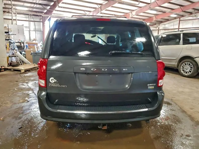 2011 DODGE GRAND CARAVAN CREW  
