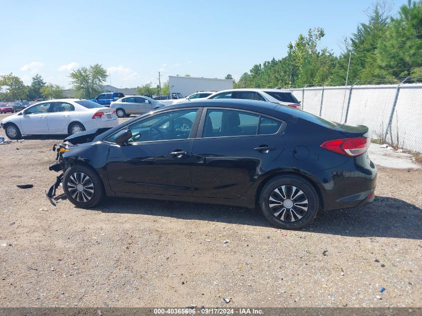 2017 KIA FORTE LX