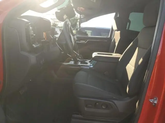 2022 CHEVROLET SILVERADO K1500 LT TRAIL BOSS  